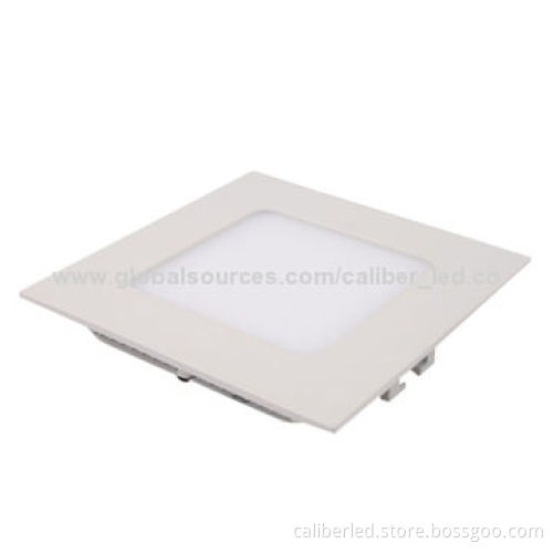 4W LED Square Panel Light, CE and RoHS Certified, OEM Orders are Welcome, 3-year Warranty